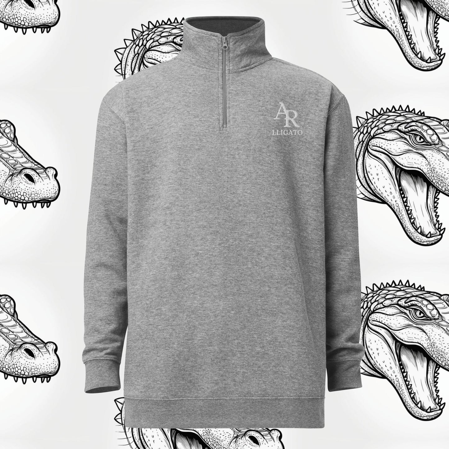 Hoodie AR-LLIGATO Cuello Alto