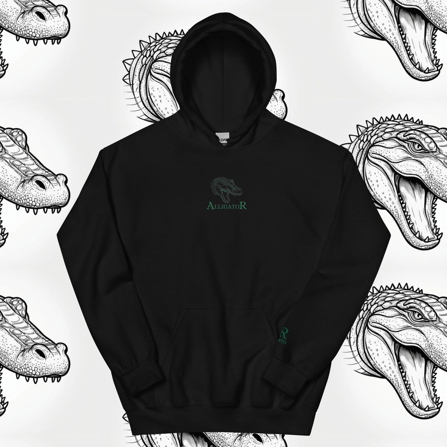 Hoodie AlligatoR Logo