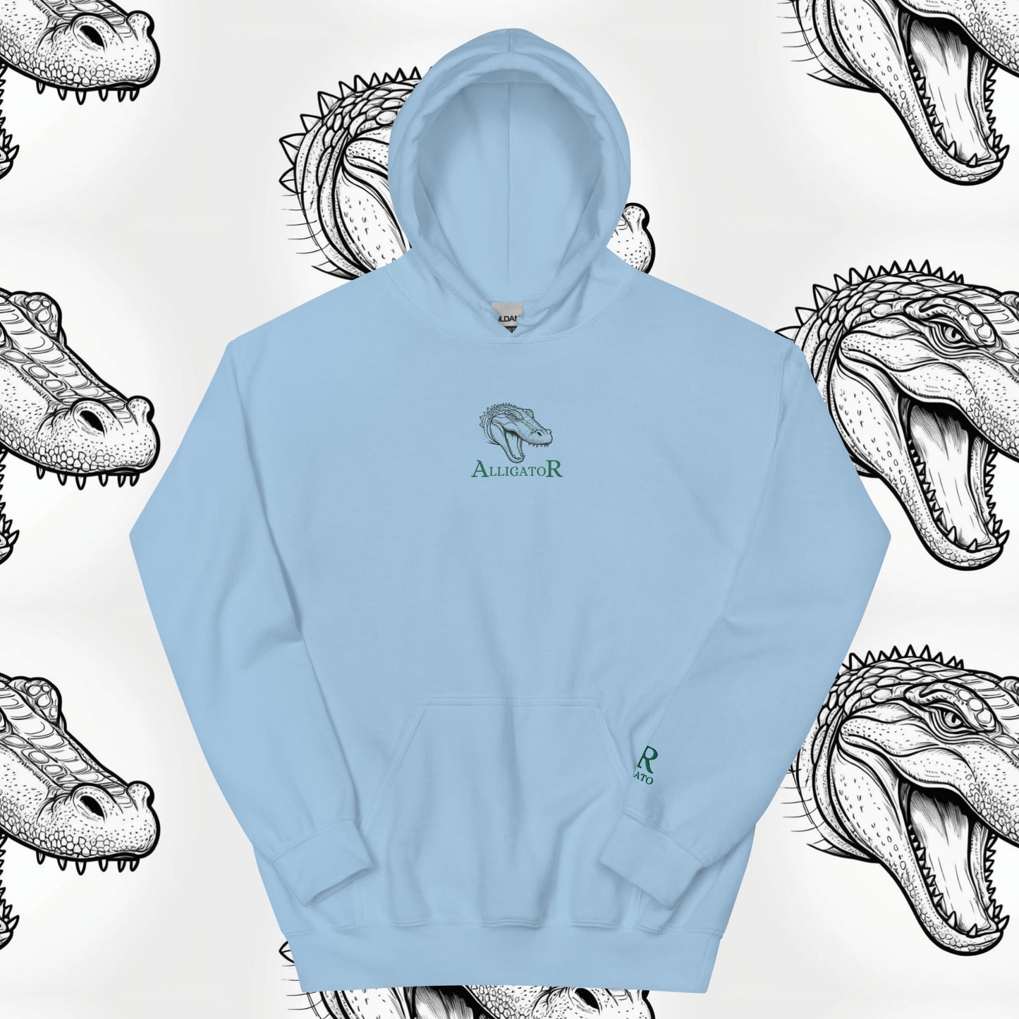 Hoodie AlligatoR Logo