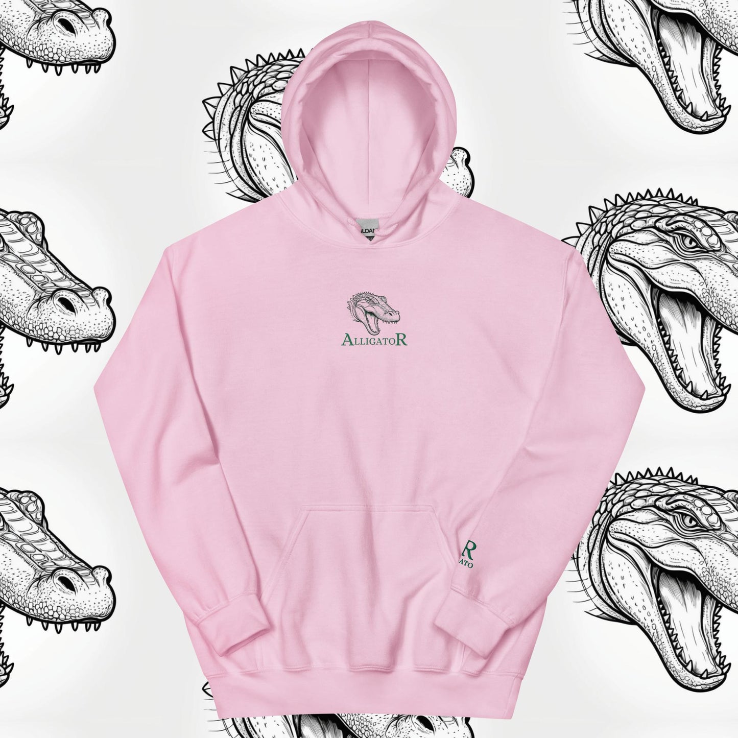 Hoodie AlligatoR Logo