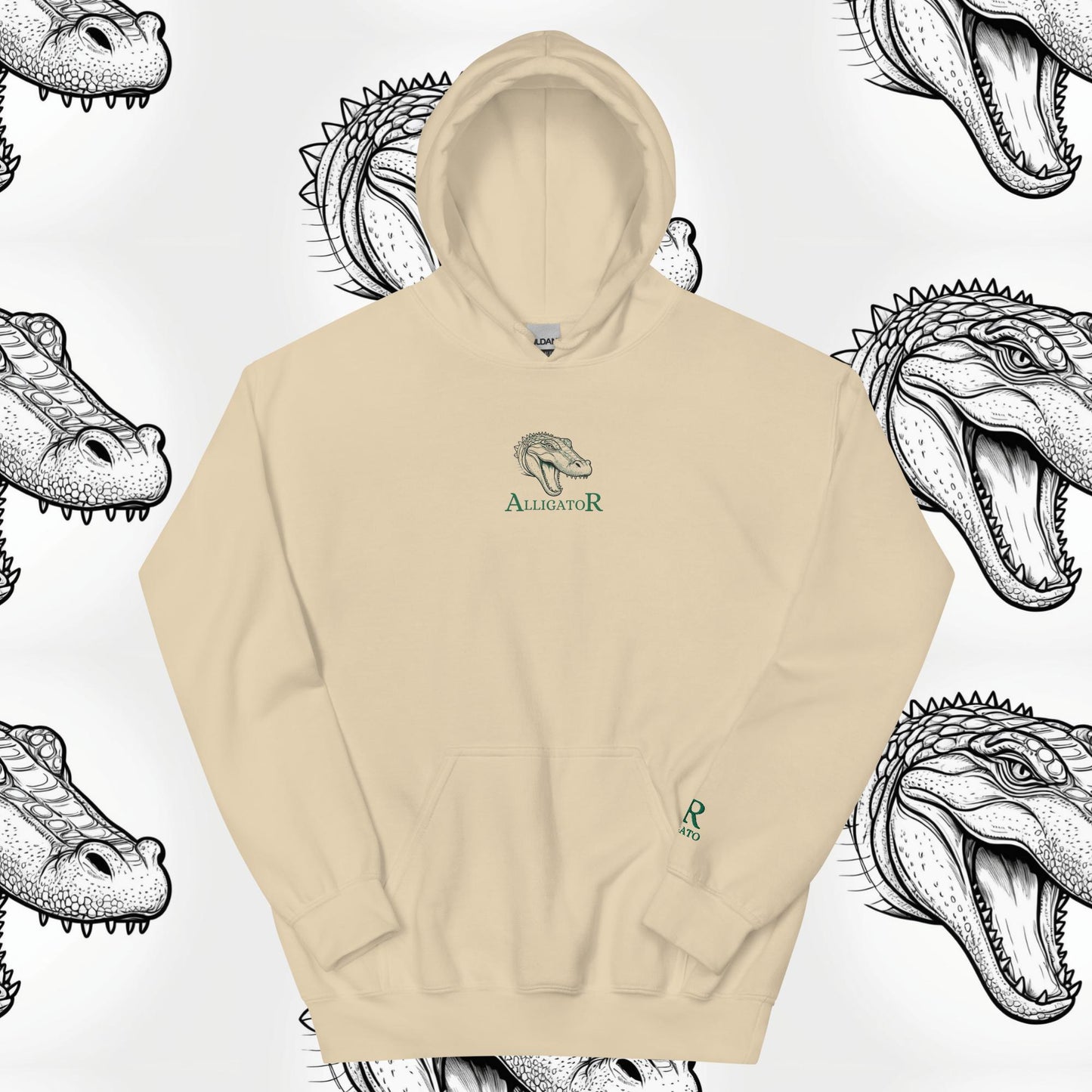 Hoodie AlligatoR Logo