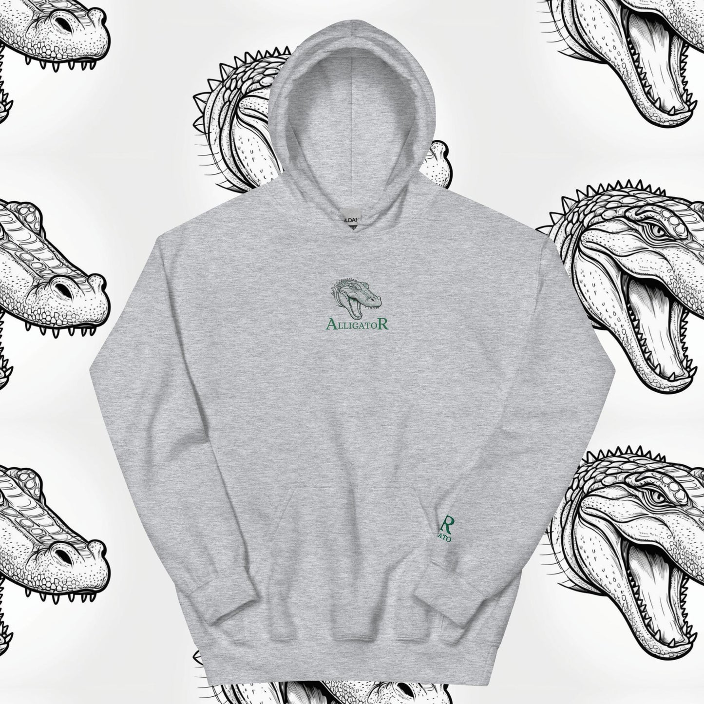 Hoodie AlligatoR Logo