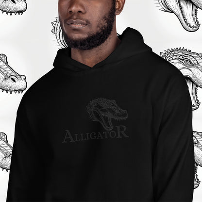 Hoodie AlligatoR Logo "AR-LLIGATO"