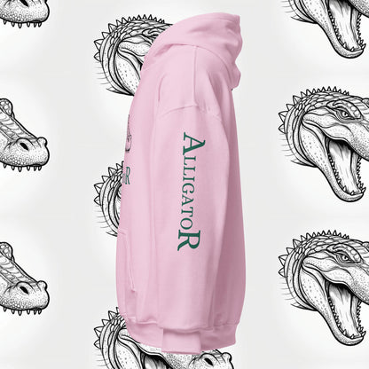 Hoodie AlligatoR Logo "ALLIGATOR"