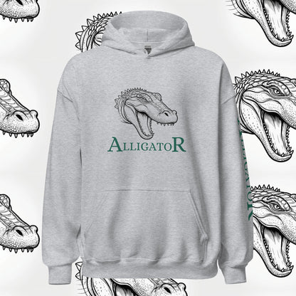 Hoodie AlligatoR Logo "ALLIGATOR"