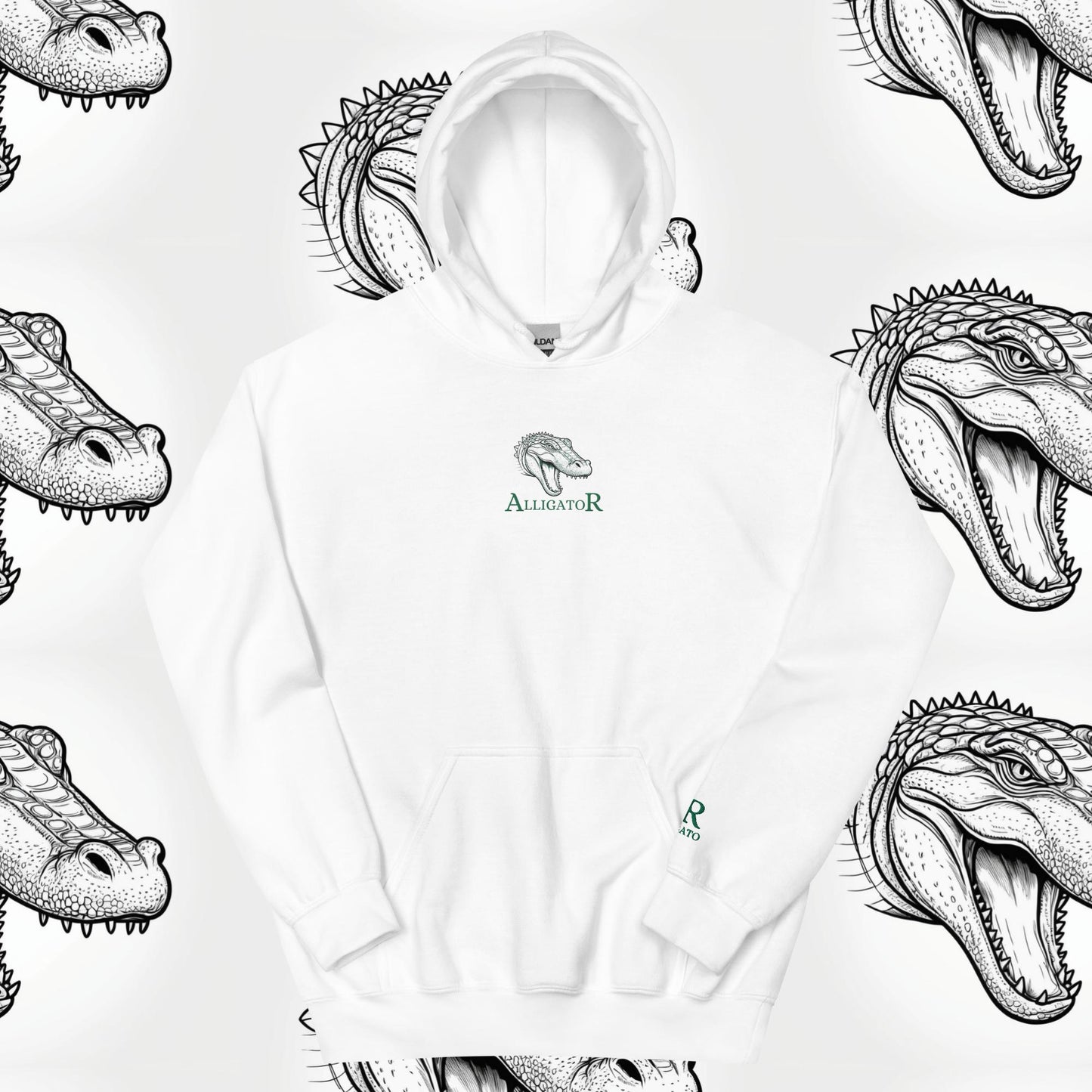 Hoodie AlligatoR Logo