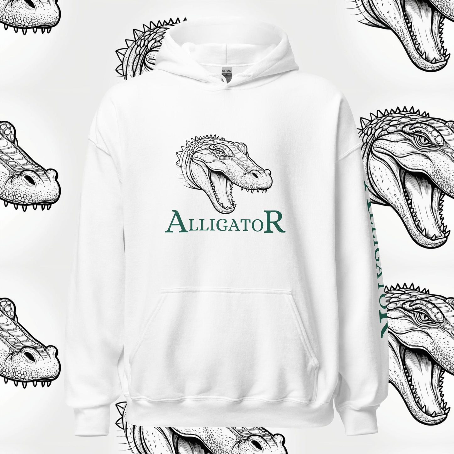 Hoodie AlligatoR Logo "ALLIGATOR"