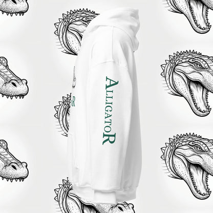 Hoodie AlligatoR Logo "ALLIGATOR"