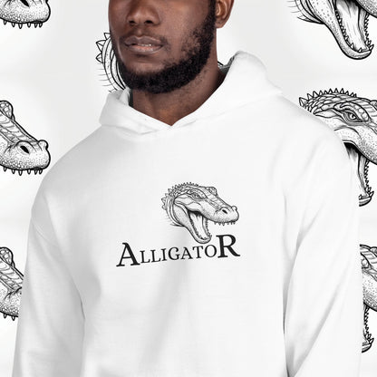 Hoodie AlligatoR Logo "AR-LLIGATO"