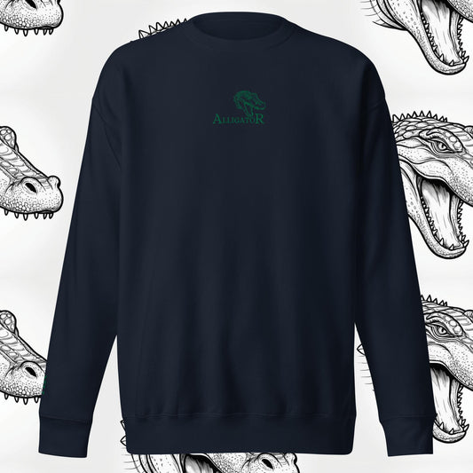 Hoodie Basic AlligatoR Logo Bordado