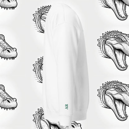 Hoodie Basic AlligatoR Logo Bordado